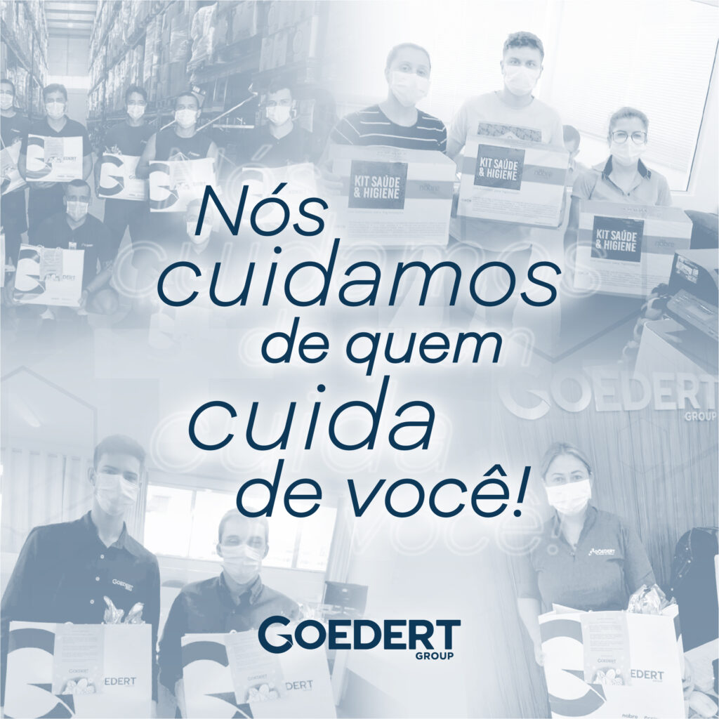 Nós cuidamos de quem cuida de você